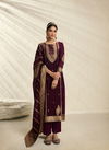 Zisa Silky Vol 3 Silk Designer Wedding Salwar Suits Catalog